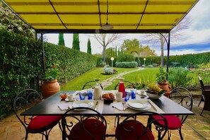 Dine 'Al Fresco' on the Terrace