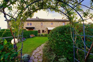 The Entrance into the 'Secret Garden' of Casa Rossella