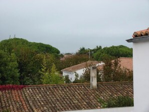 Vue depuis l’hébergement