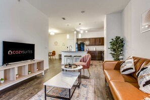 This is a sample unit photo and your actual assigned unit may be slightly different due to furniture replacements over time but should be almost the same!