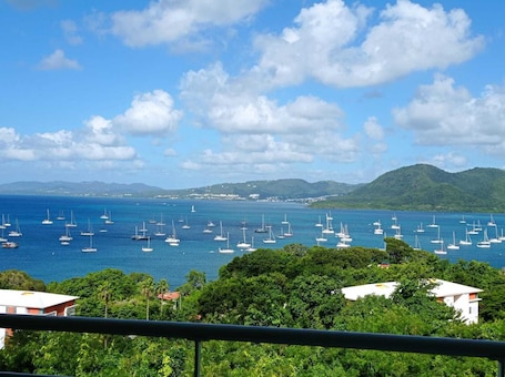 vue de la terrasse