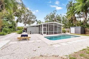 Private Pool in your own backyard Oasis
