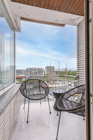 Cosy balcony with magnificent view