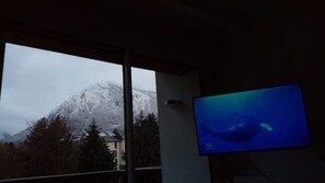 Vue depuis l’hébergement