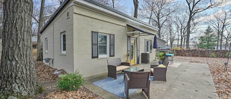 Terrasse/patio