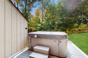Bubbelpool utomhus