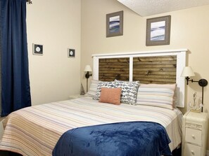 Master Bedroom 1 - King Size With Comfortable Mattess