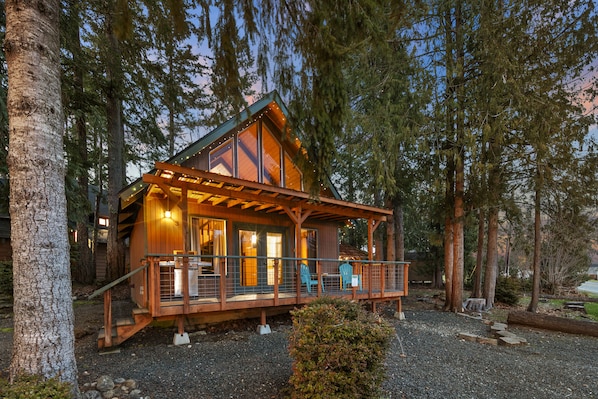 Evening Exterior