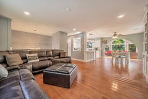 Second Floor - Family Room