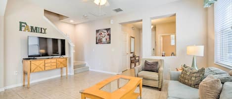 Kissimmee Vacation Rental | 4BR | 2.5BA | 1,872 Sq Ft | Step-Free Entry