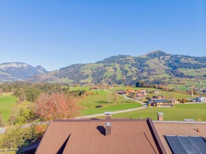 Vue de la maison de vacances [été]