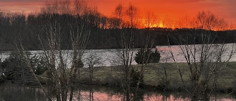 Overnatningsstedets område