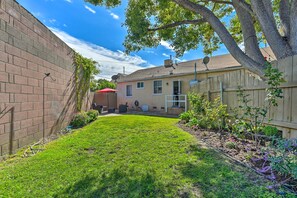 Property Exterior | Fenced Backyard