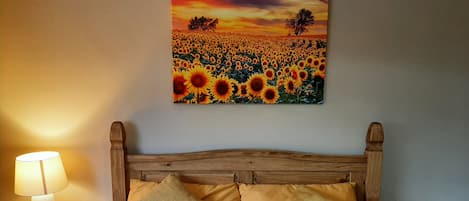 Yellow Sunflower room