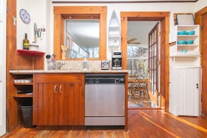 This country kitchen is packed with loads of charm!