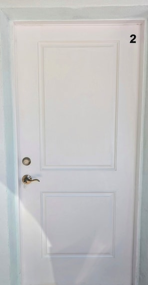 Front Door Number 2 top right side. Unit 2