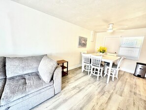 Large Living Room overlooking Dining
