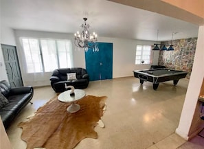Salle de jeux