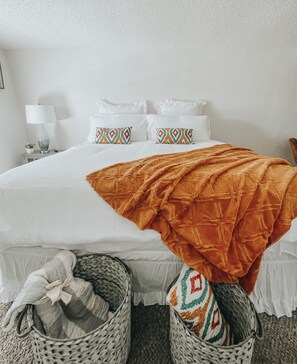 Very comfy king mattress 