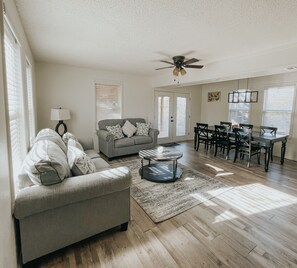 Cozy living room