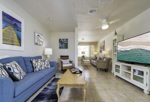 Living Room - Large Screen TV