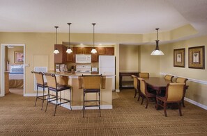 Unit may vary in layout, view, floor, and decor. 