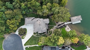 Birdseye view.