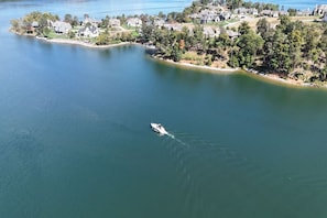 Tellico Lake Main Channel - Birds Eye View Directly Above Coeur d'Alene