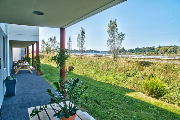 Enjoy a stroll around the property.