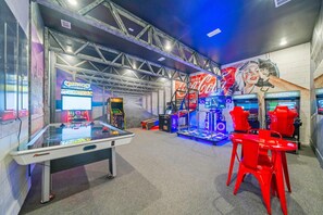 Salle de jeux