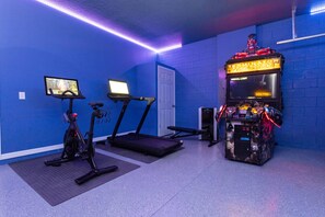 Salle de remise en forme