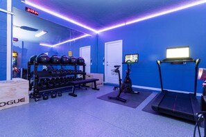 Salle de remise en forme
