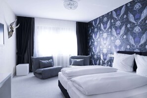 Einzelzimmer, 18 qm mit eigenem Badezimmer, max. 1 Person-Schlafzimmer