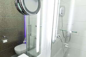 Einzelzimmer, 18 qm mit eigenem Badezimmer, max. 1 Person-Bad