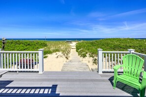 Direct views of ocean