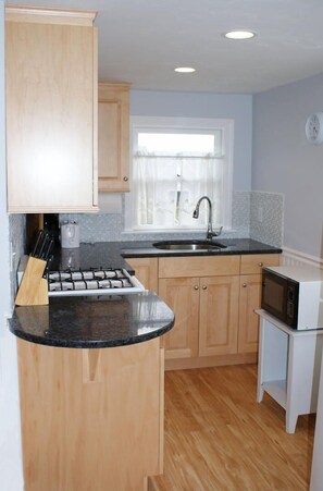 Kitchen area.