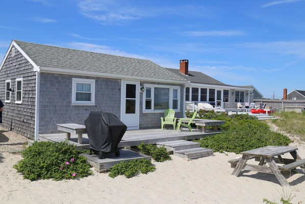 Welcome to 203A North Shore Boulevard, East Sandwich.