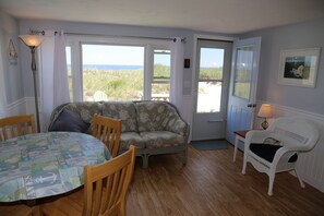 Living room area.
