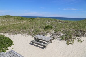 Beach Access - East Sandwich Beach.