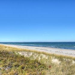 East Sandwich Beach.