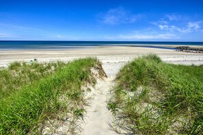 Private walkway to East Sandwich Beach.