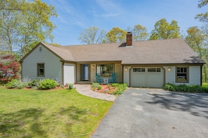 Front exterior of the property