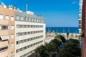 Vue sur la plage/l’océan