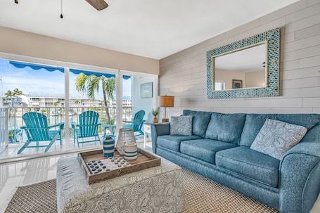 Living Room and 1st floor balcony