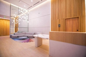 Salottino della hall
