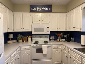 Nicely Equipped Kitchen