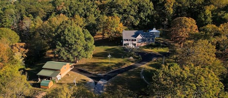 Overall property on almost 4 acres