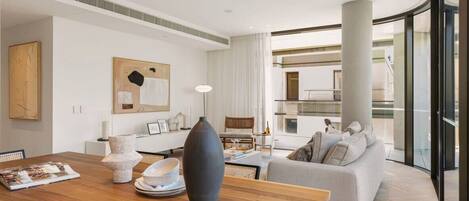 Dining and Living Space