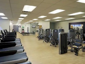 Fitnessbereich