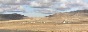 Panoramic view from patio